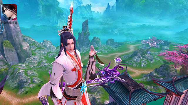 美出六界新高度 《御剑情缘》公布代言人定妆海报