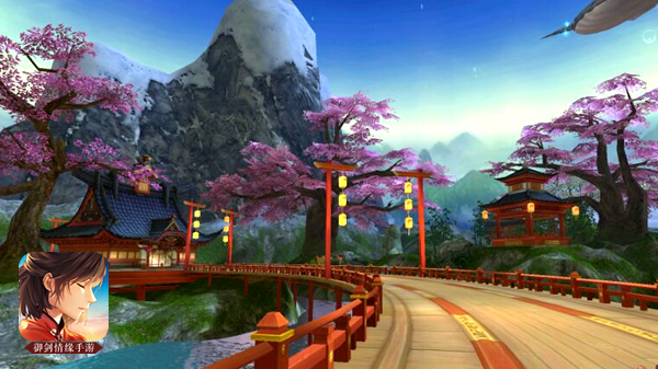 周冬雨代言! 《御剑情缘》今日焕新公测